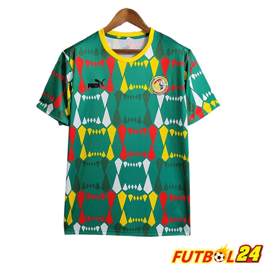 Camiseta Nacional Foot Senegal Primera 2023/2024