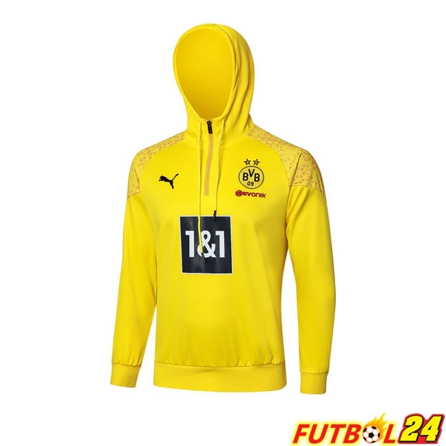 Sudadera Con Capucha Dortmund BVB Amarillo 2024/2025