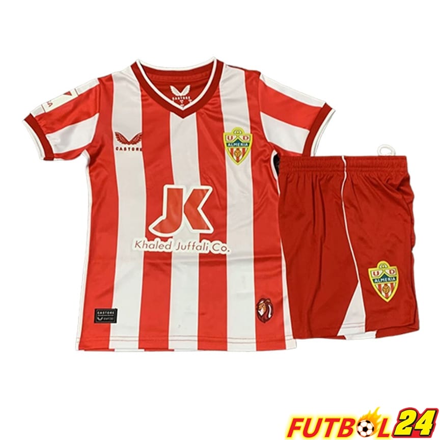 Camisetas De Futbol UD Almeria Ninos Primera 2023/2024
