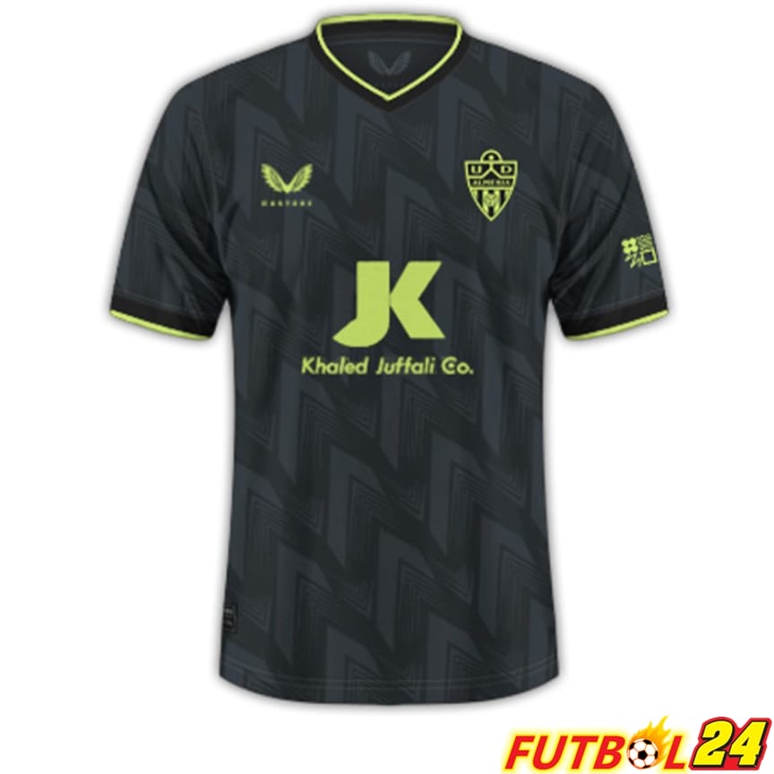 Camisetas De Futbol UD Almeria Segunda 2023/2024