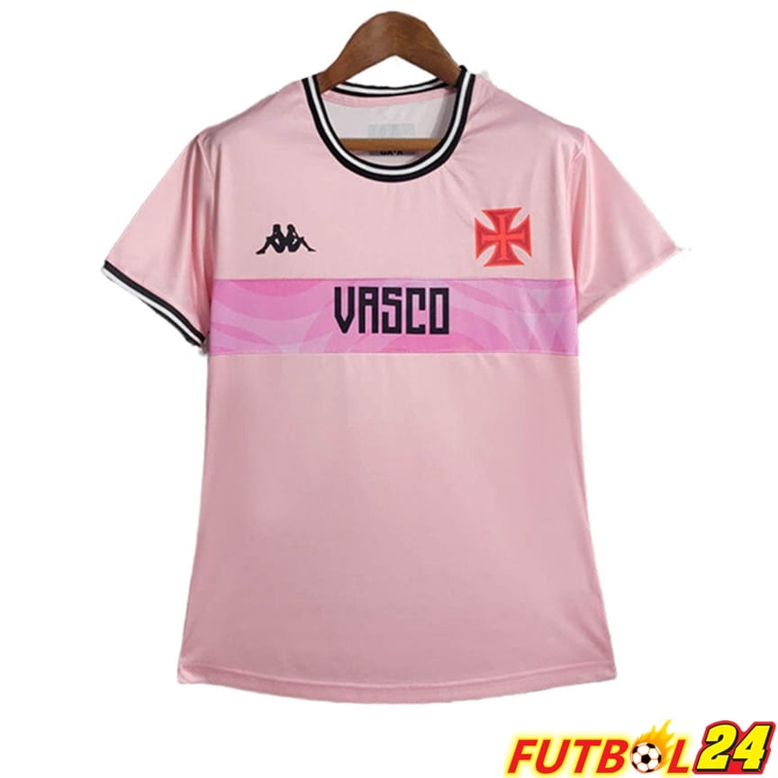 Camisetas De Futbol CR Vasco Da Gamana Mujer Rosa 2023/2024