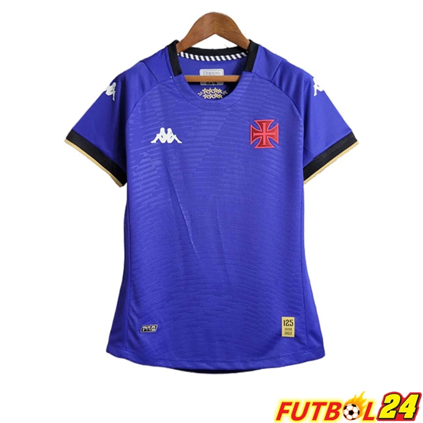 Camisetas De Futbol CR Vasco Da Gamana Mujer Azul 2023/2024