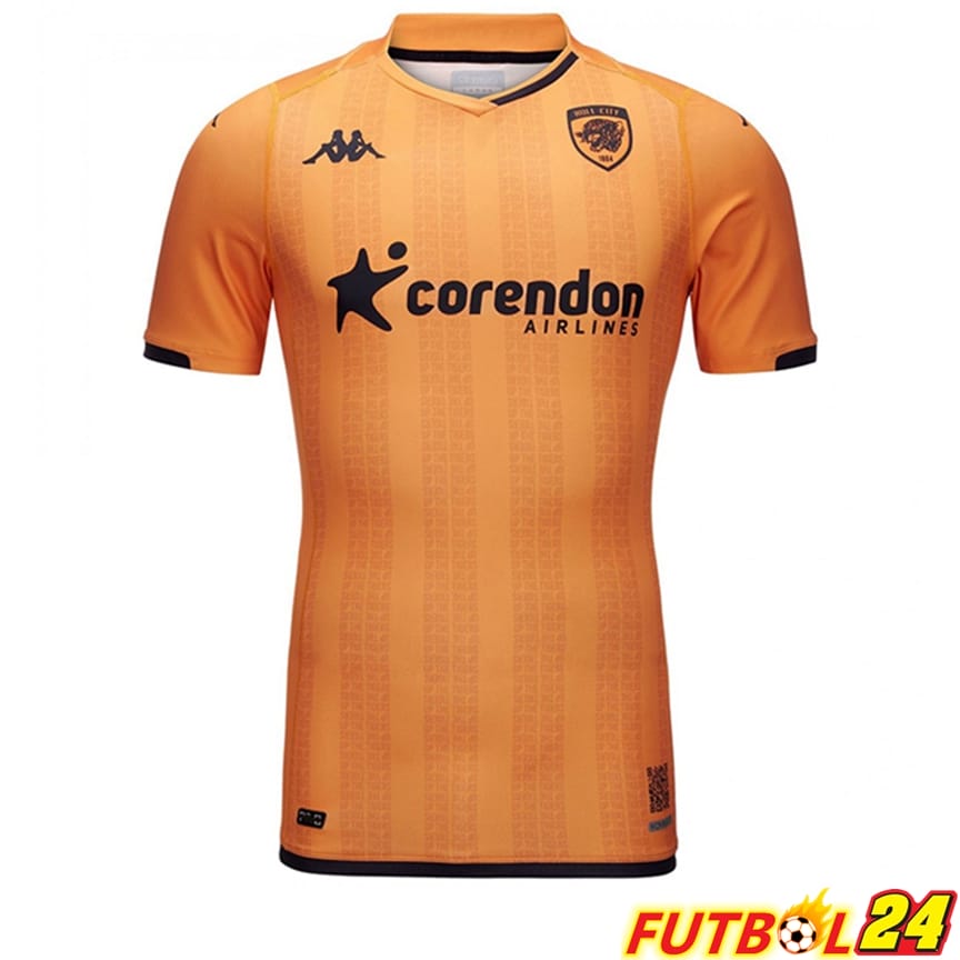 Camisetas De Futbol Hull City Segunda 2023/2024