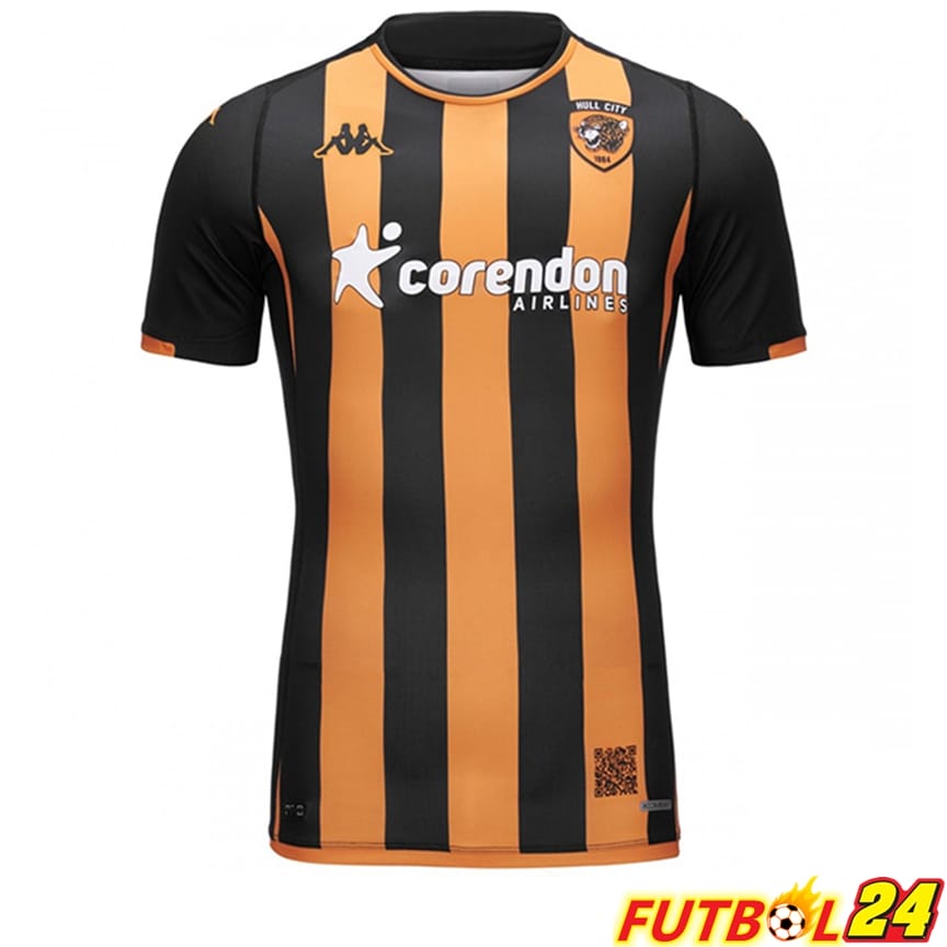 Camisetas De Futbol Hull City Primera 2023/2024