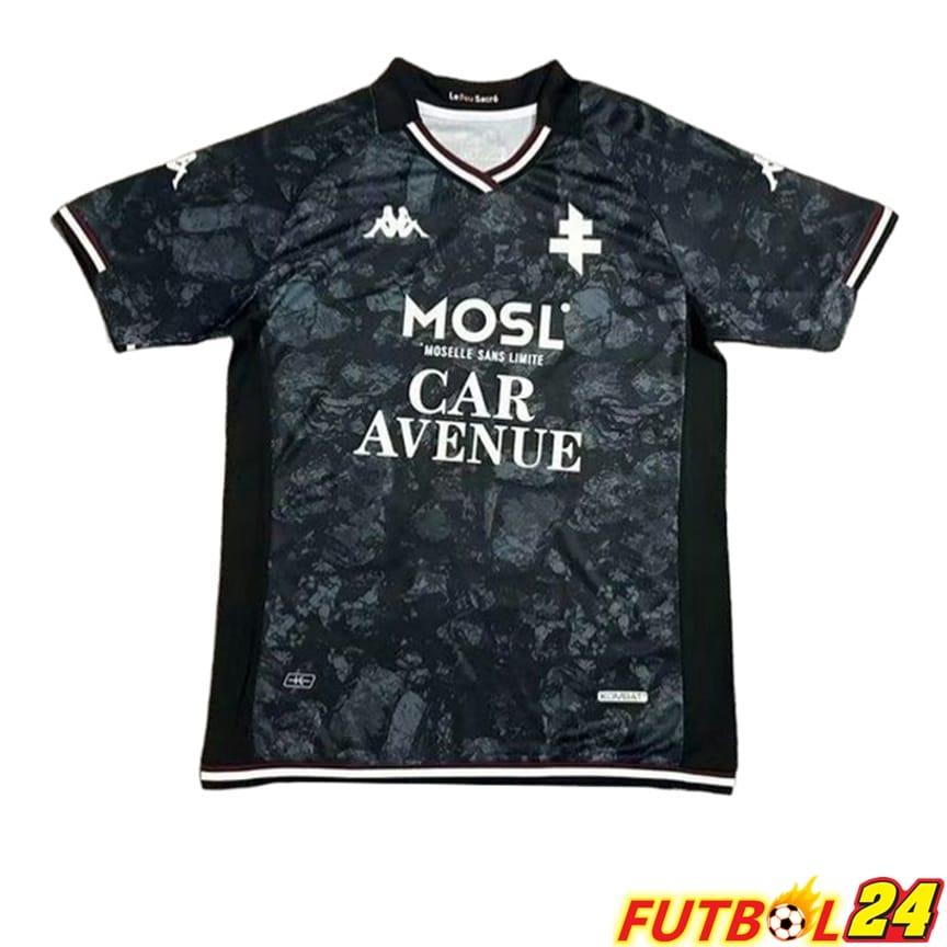 Camisetas De Futbol FC Metz Tercera 2023/2024