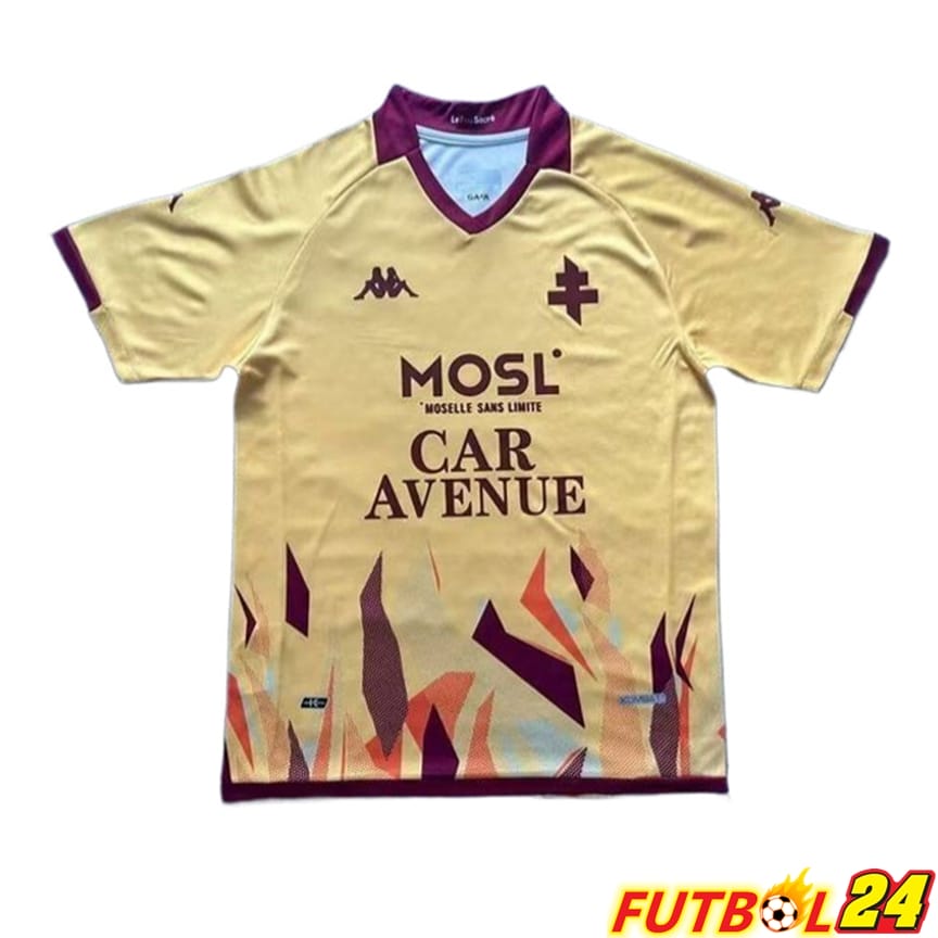 Camisetas De Futbol FC Metz Segunda 2023/2024