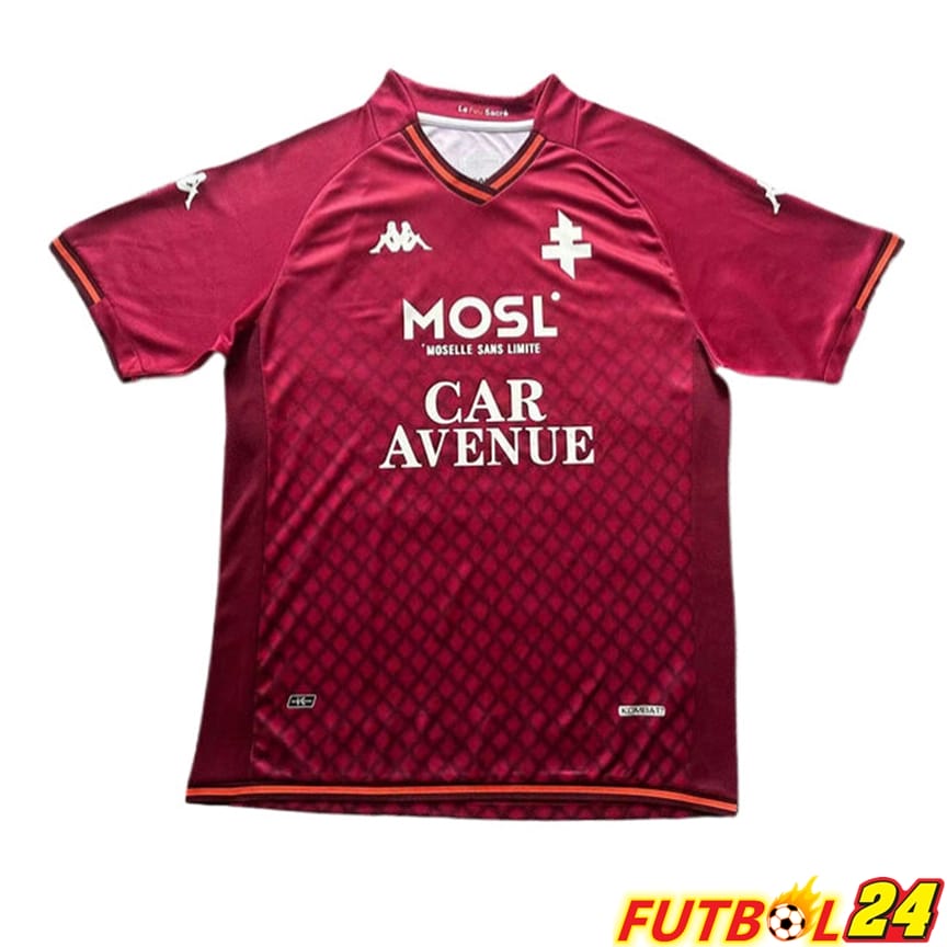Camisetas De Futbol FC Metz Primera 2023/2024