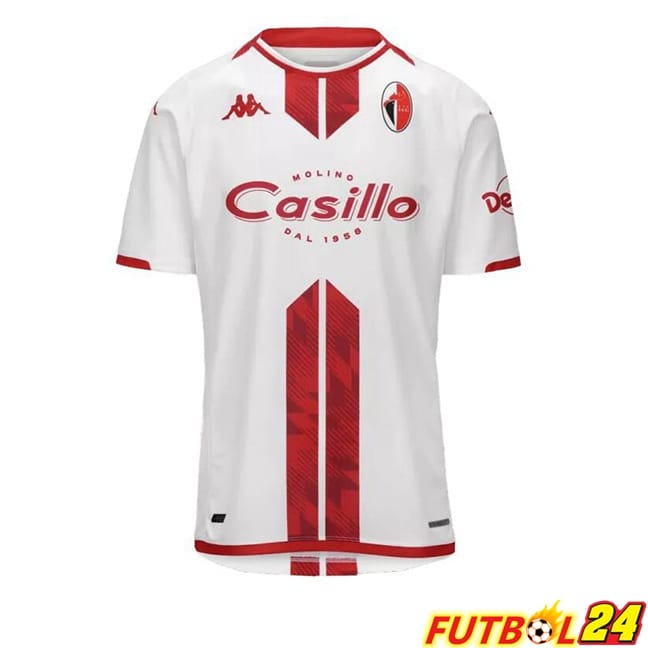 Camisetas De Futbol SSC Bari Primera Blanco 2023/2024