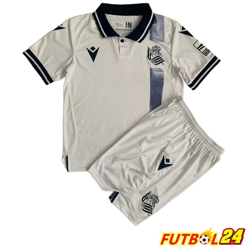 Camisetas De Futbol Real Sociedad Ninos Tercera 2023/2024