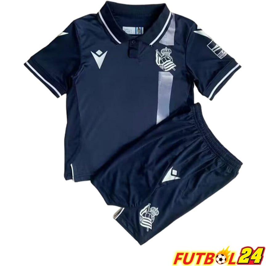 Camisetas De Futbol Real Sociedad Ninos Segunda 2023/2024