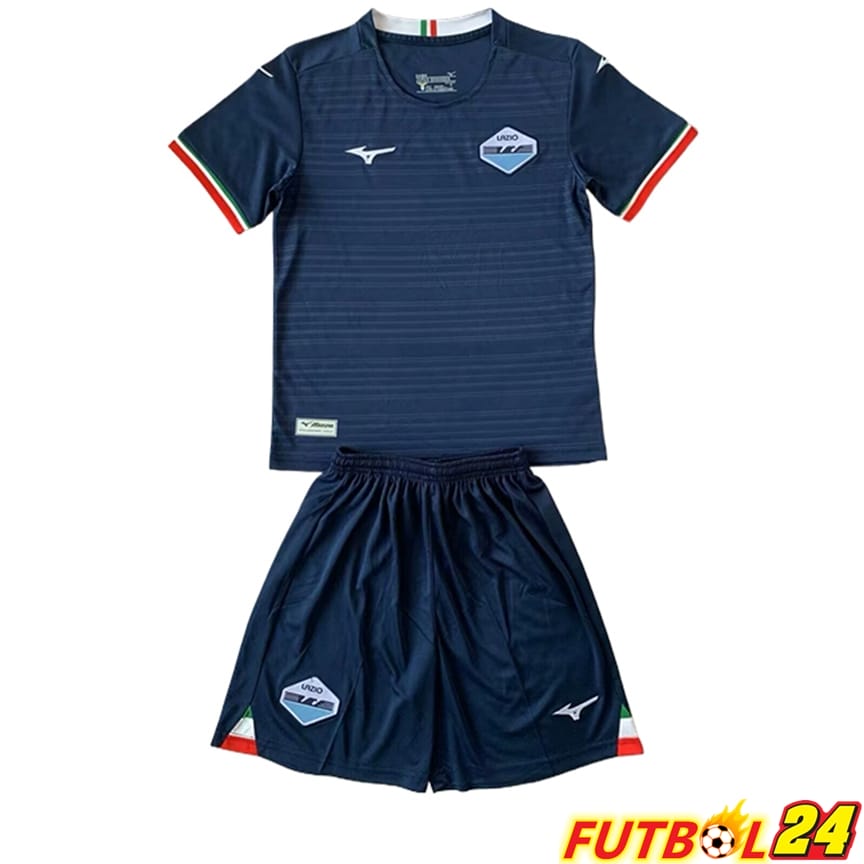 Camisetas De Futbol SS Lazio Ninos Segunda 2023/2024