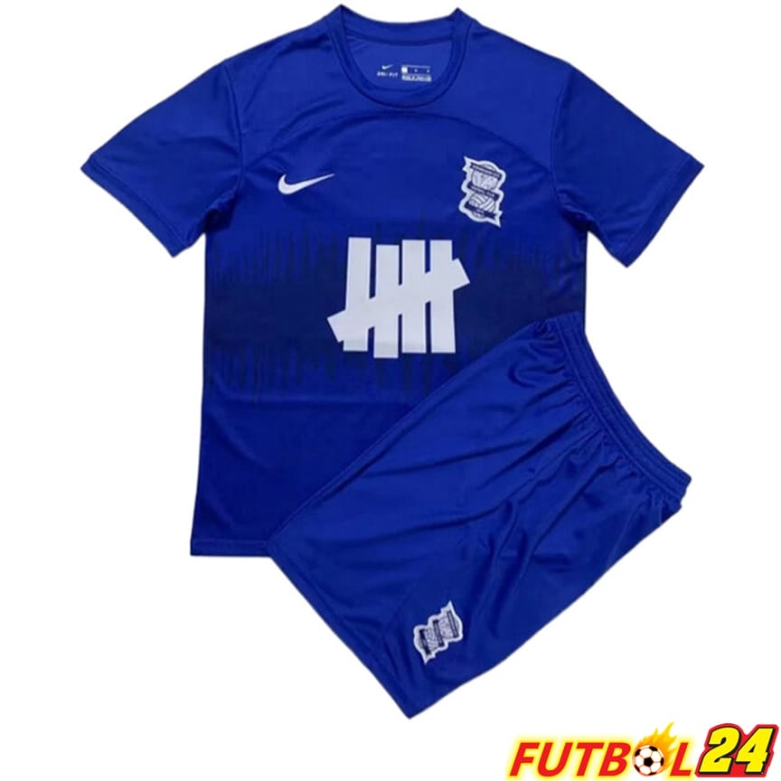 Camisetas De Futbol Birmingham City Ninos Primera 2023/2024