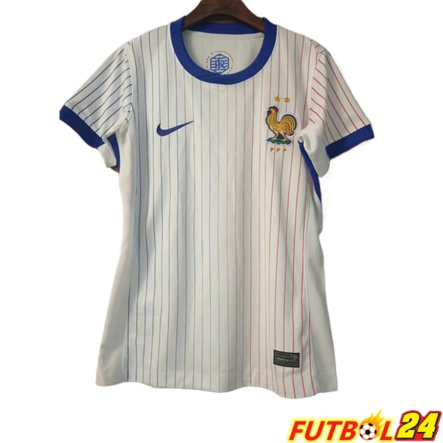 Camisetas De Futbol Francia Mujer Segunda 2024/2025