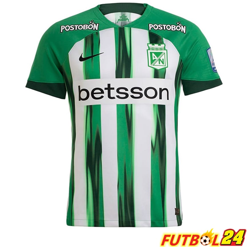 Camisetas De Futbol Atletico Nacional Primera 2024/2025