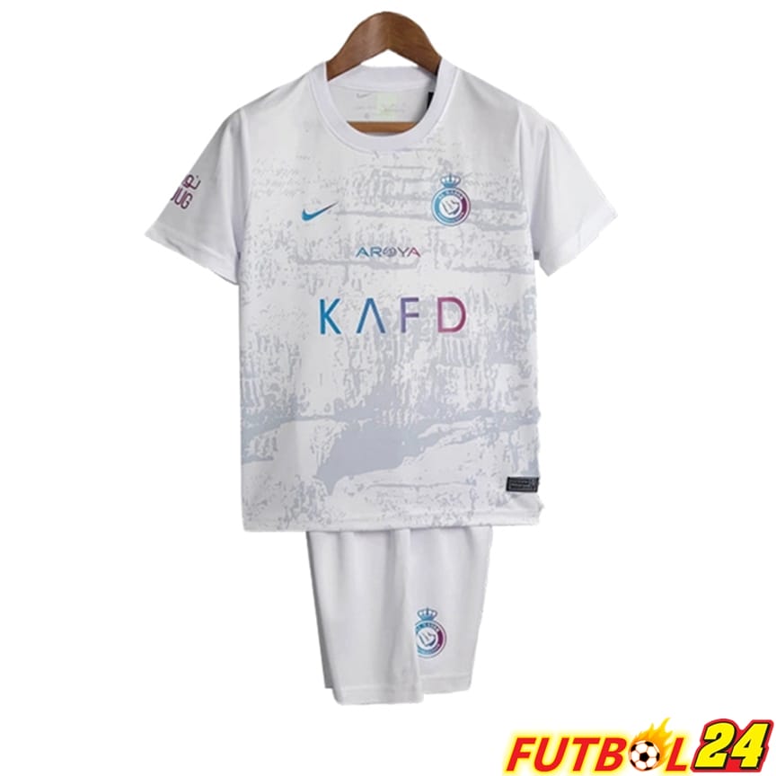 Camisetas De Futbol Al-Nassr Ninos Segunda 2023/2024