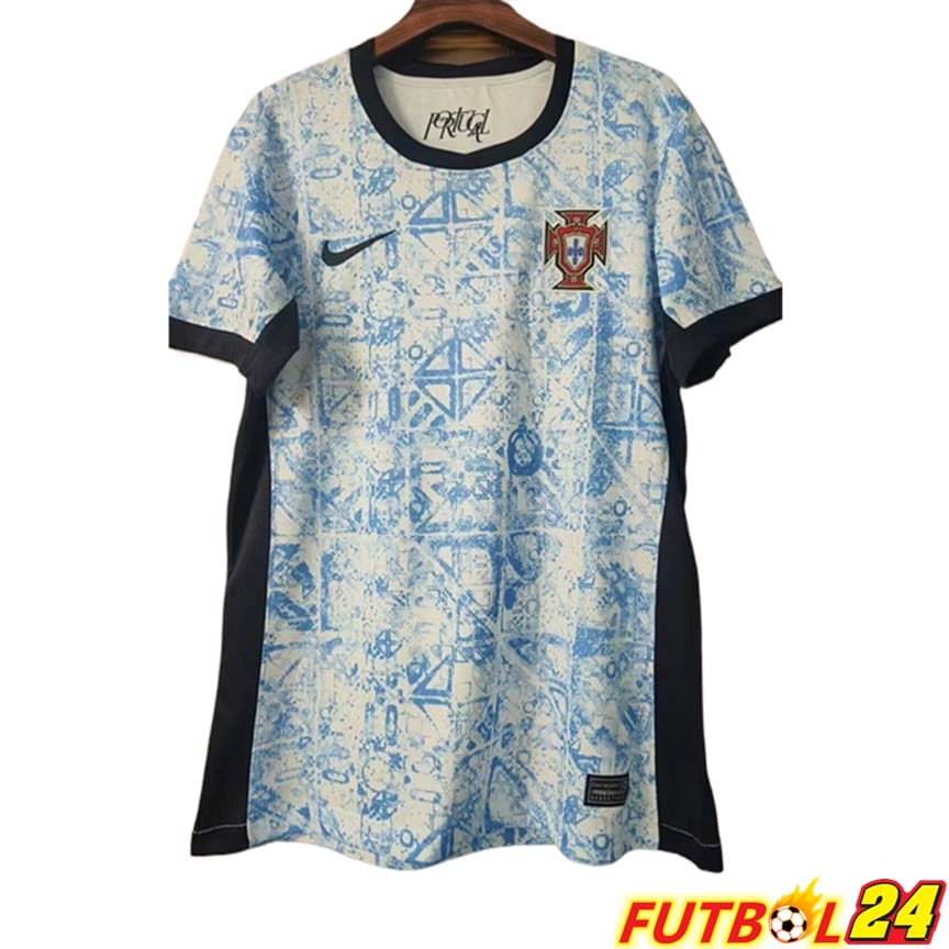 Camisetas De Futbol Portugal Mujer Segunda 2024/2025