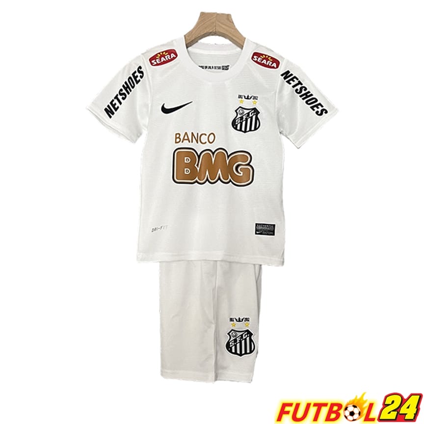 Camisetas De Futbol Santos Retro Ninos Primera 2011/2012