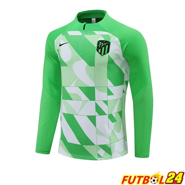 Training Sweatshirt Atletico Madrid Verde 2024/2025