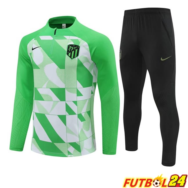 Chandal Equipos De Futbol Atletico Madrid Verde 2024/2025