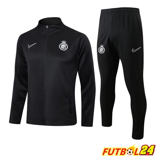 Chandal Equipos De Futbol - Chaqueta Al-Nassr FC Negro 2024/2025