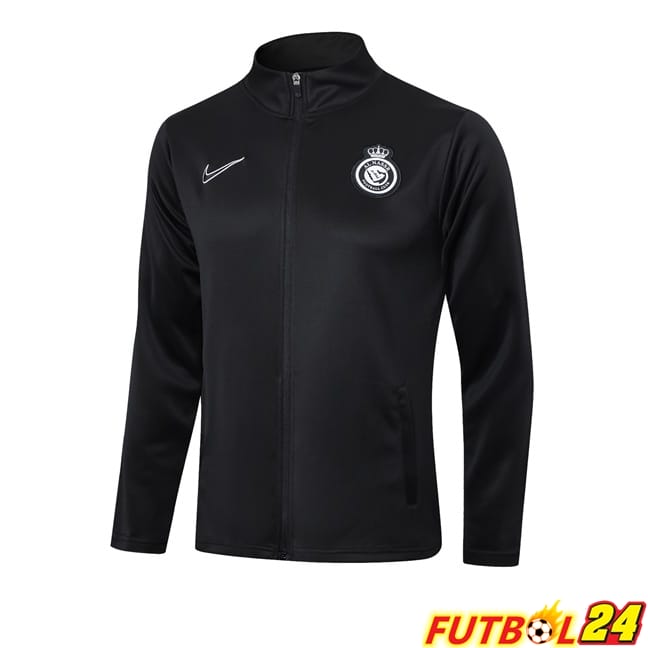 Chaquetas Futbol Al-Nassr FC Negro 2024/2025