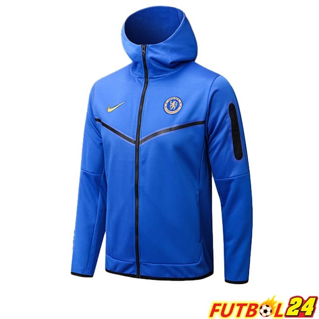 Rompevientos Chaqueta FC Chelsea Azul 2024/2025