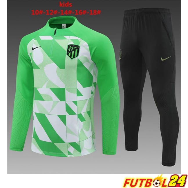 Chandal Equipos De Futbol Atletico Madrid Ninos Verde 2024/2025