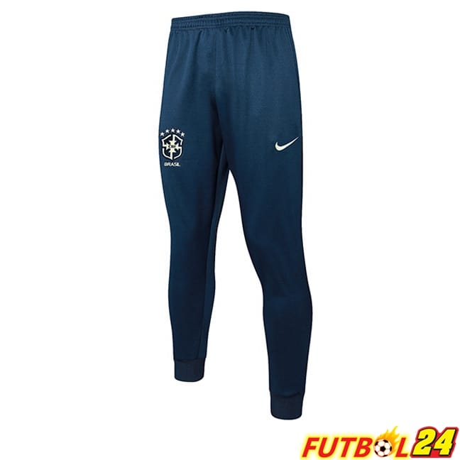 Pantalon Entrenamiento Brasil Azul Real 2024/2025