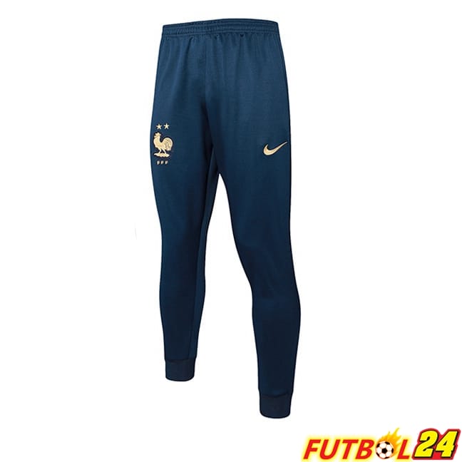 Pantalon Entrenamiento Francia Azul Real 2024/2025