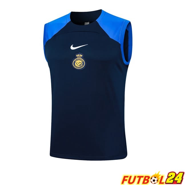 Chalecos De Futbol Al-Nassr FC Azul Real 2024/2025