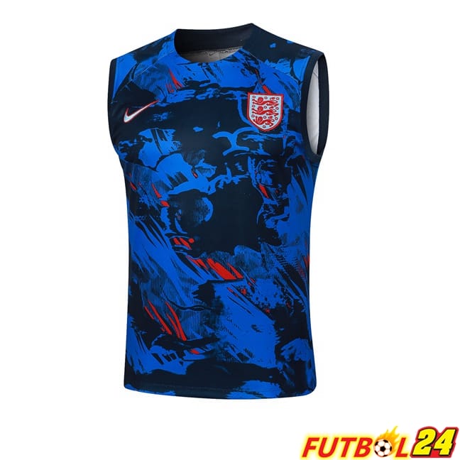 Chalecos De Futbol Inglaterra Azul 2024/2025