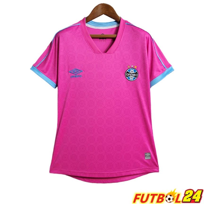 Camisetas De Futbol Gremio Mujer Rosa 2023/2024
