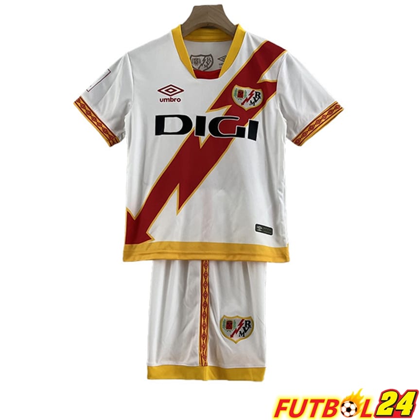Camisetas De Futbol Rayo Vallecano Ninos Primera 2023/2024