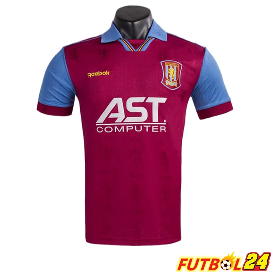 Camisetas De Futbol Aston Villa Retro Primera 1995/1997
