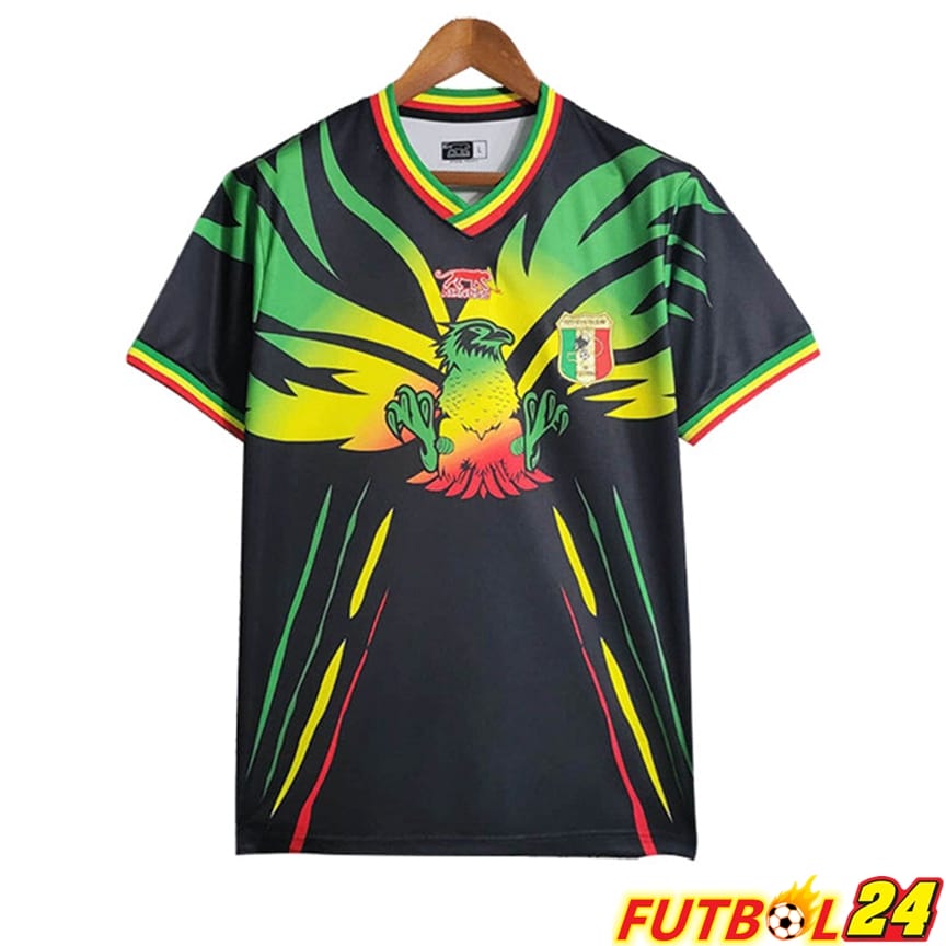 Camiseta Nacional Foot Mali Tercera 2023/2024