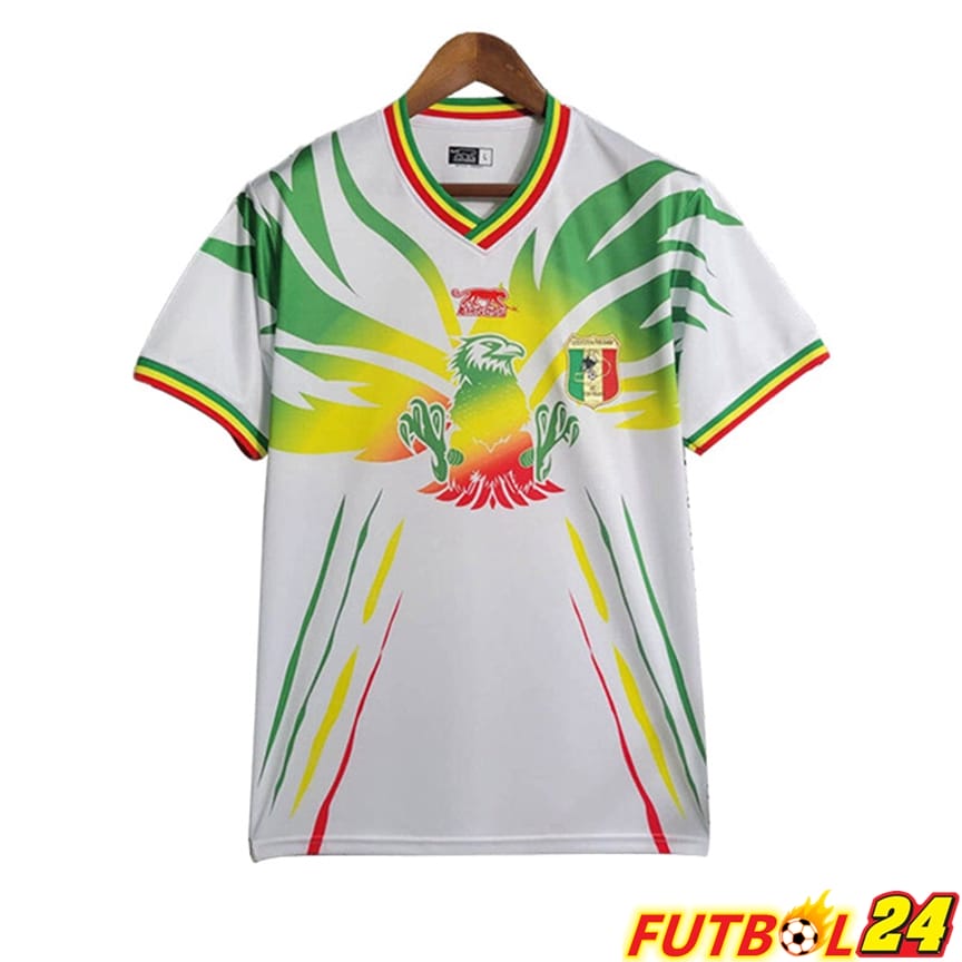 Camiseta Nacional Foot Mali Segunda 2023/2024