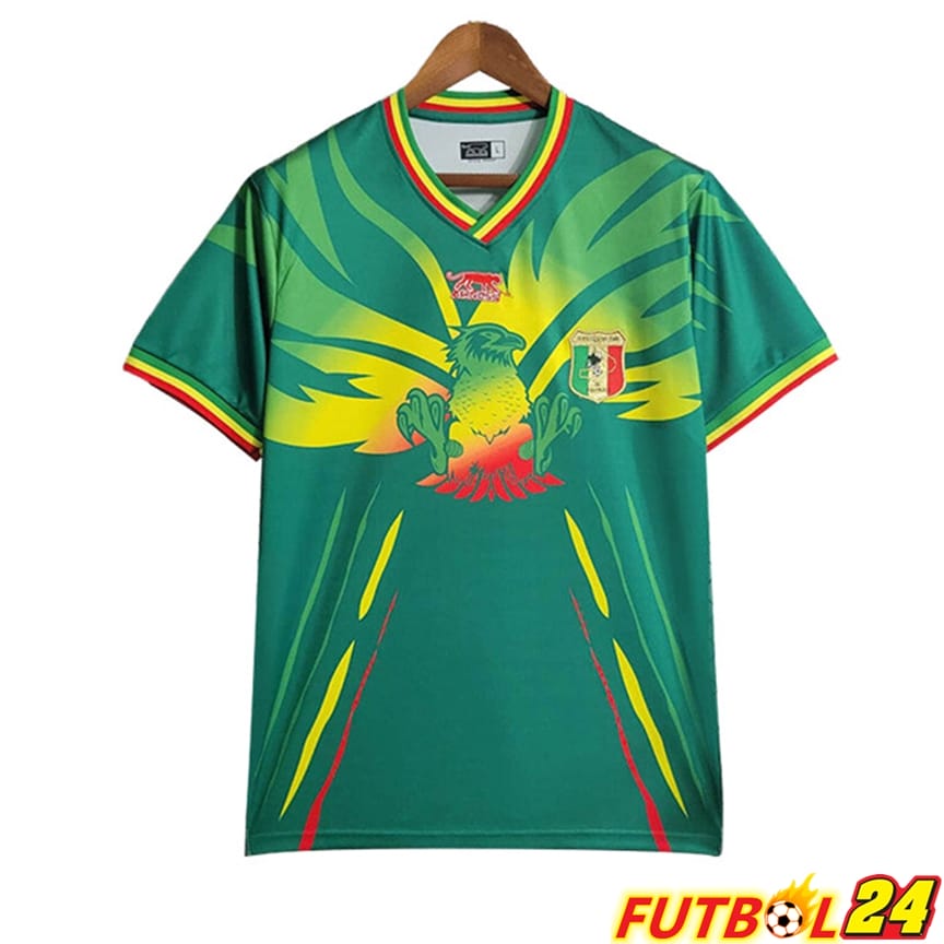 Camiseta Nacional Foot Mali Primera 2023/2024