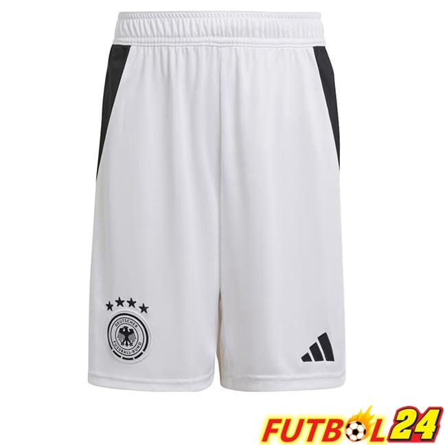 Cortos de Futbol Alemania Primera Blanco 2024/2025