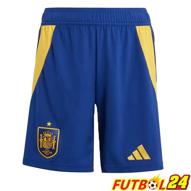 Cortos de Futbol España Primera Azul Royal 2024/2025