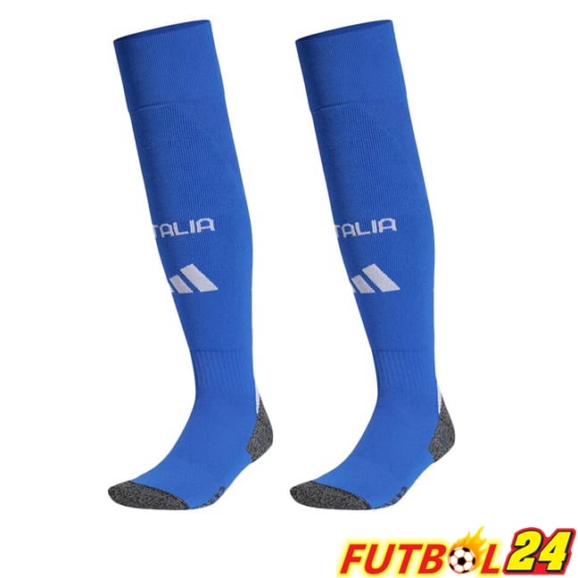 Calcetines De Futbol Italia Primera Azul 2024/2025