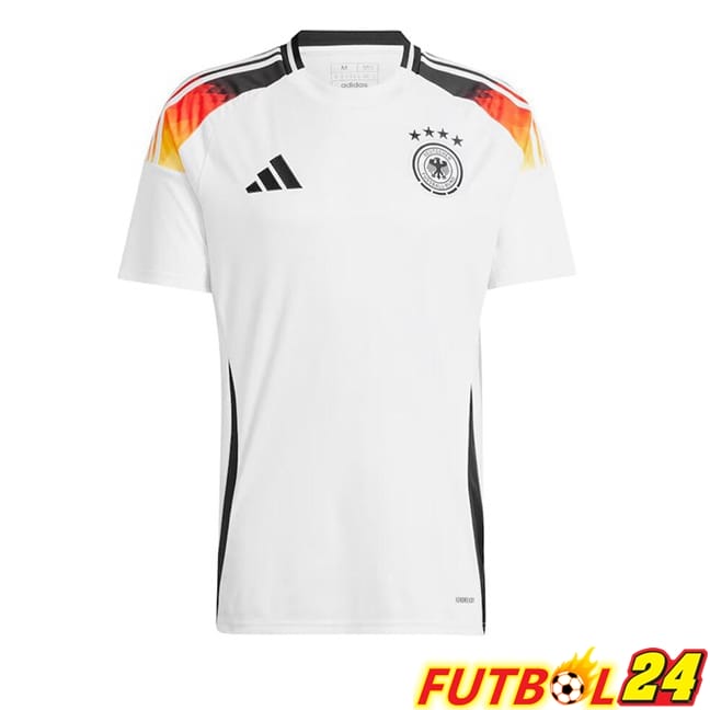 Camisetas De Futbol Alemania Primera Blanco UEFA Euro 2024