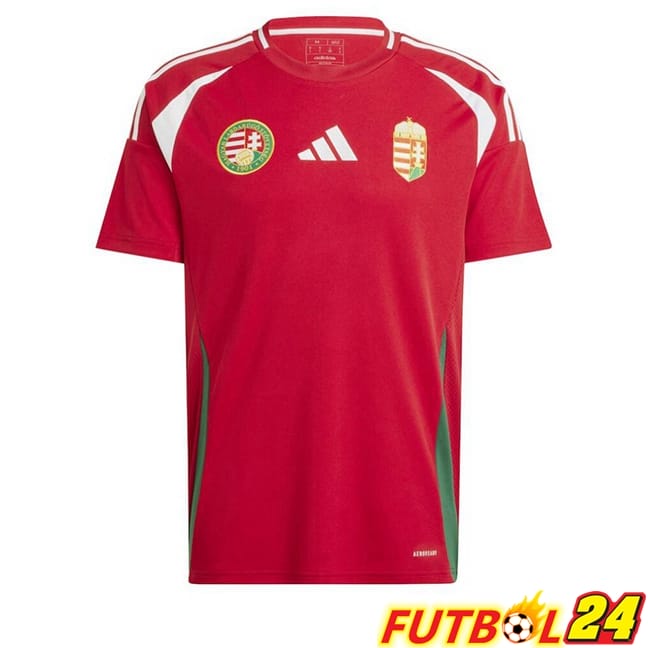Camisetas De Futbol Hungria Primera Rojo UEFA Euro 2024