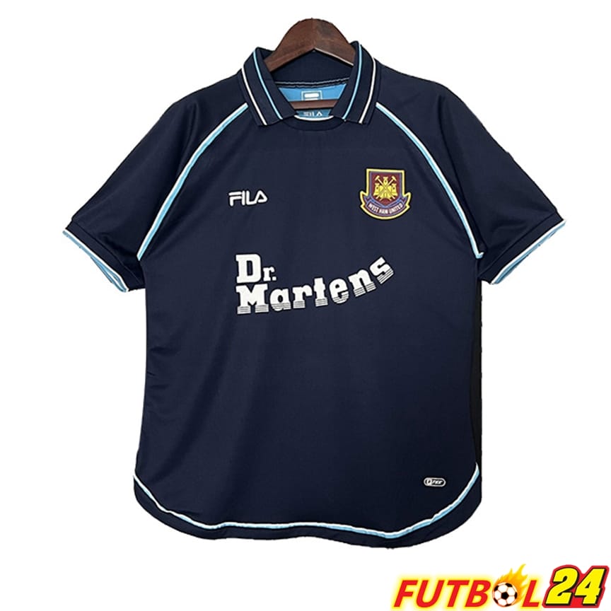Camisetas De Futbol West Ham Retro Tercera 1999/2001