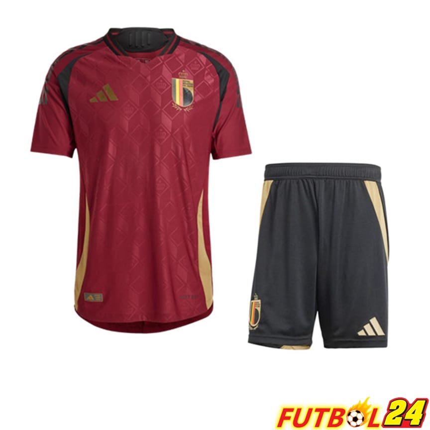 Camisetas De Futbol Bélgica Ninos Primera 2024/2025