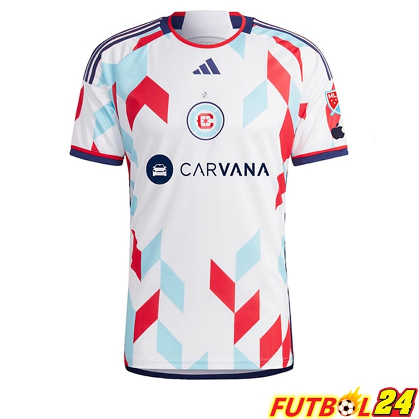 Camisetas De Futbol Chicago Fire FC Segunda 2024/2025