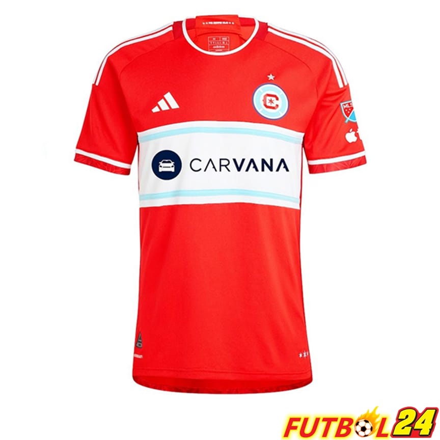 Camisetas De Futbol Chicago Fire FC Primera 2024/2025