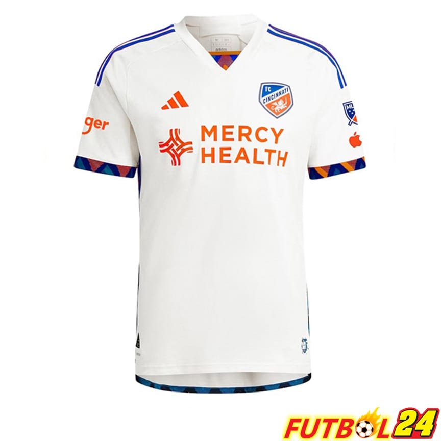 Camisetas De Futbol FC Cincinnati Segunda 2024/2025