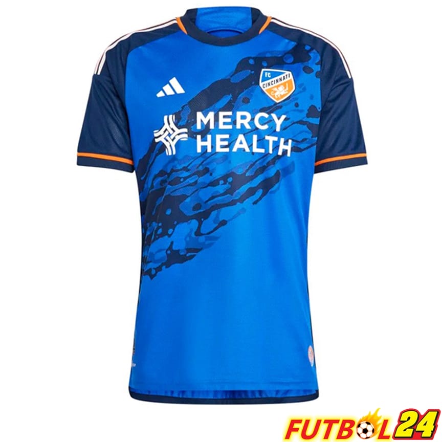 Camisetas De Futbol FC Cincinnati Primera 2024/2025