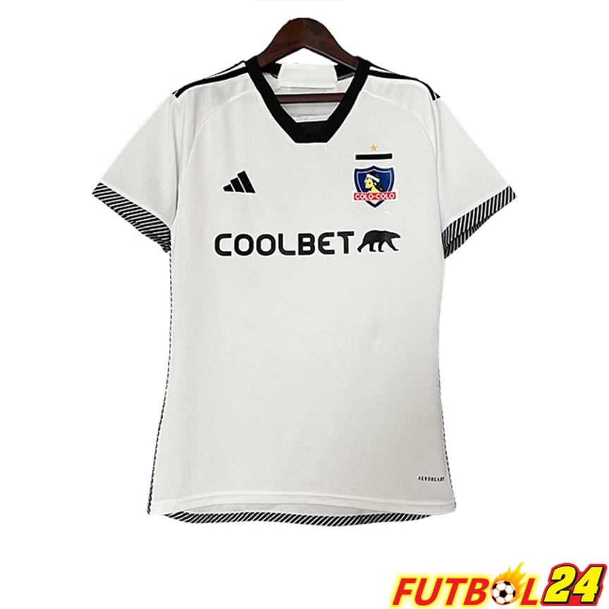 Camisetas De Futbol Colo-Colo Mujer Primera 2024/2025