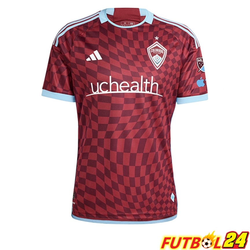 Camisetas De Futbol Colorado Rapids Primera 2024/2025